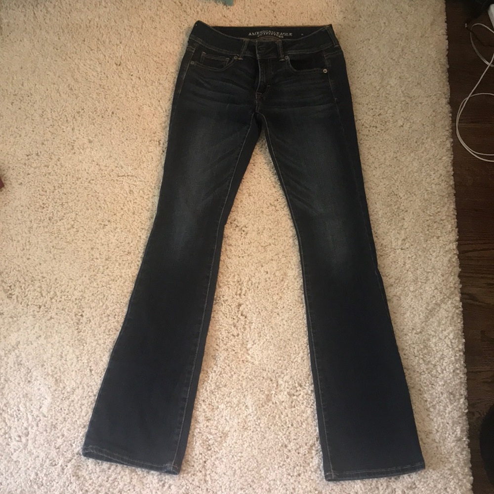 American Eagle boot cut jeans